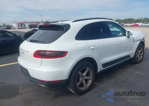 2018 Porsche Macan из США, поврежденный, VIN WP1AA2A55JLB22746